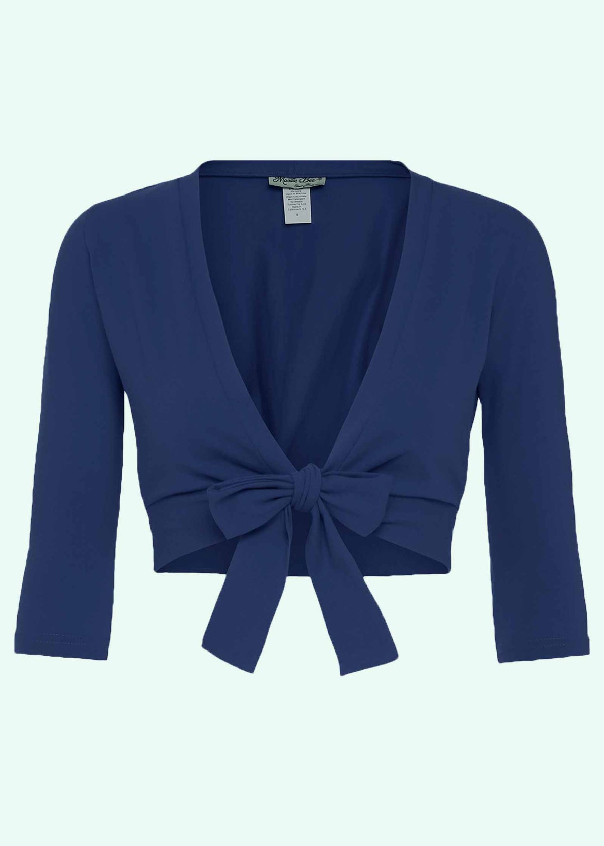 Heart Of Haute: 'Sweet Sweater' Bolero i navy Heart Of Haute 