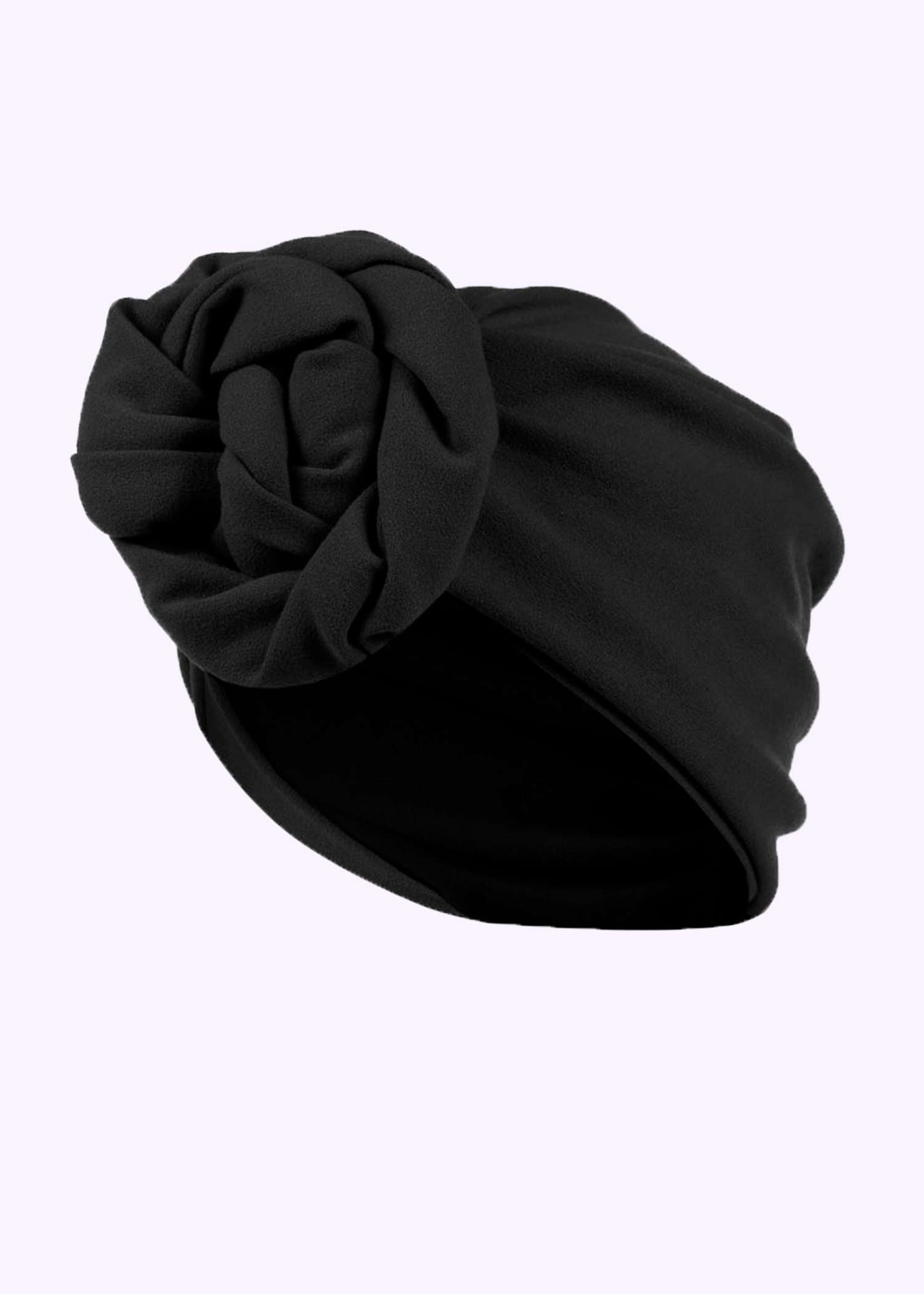 House of Foxy: Turban - sort i 1940er stil Accessories Mondo Kaos 