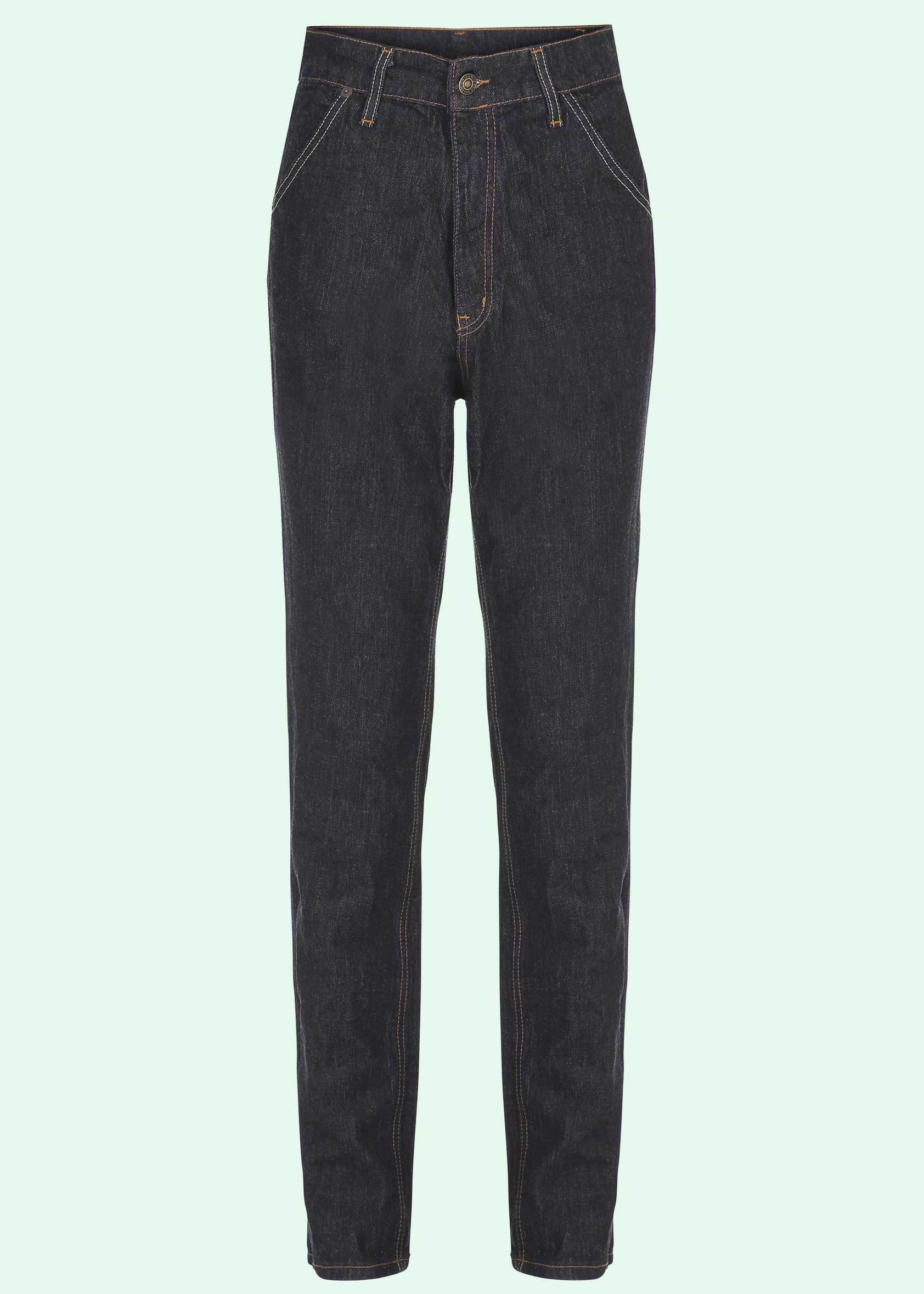 Lady K Loves: Klassiske jeans mørkeblå 32" toej mondokaos 