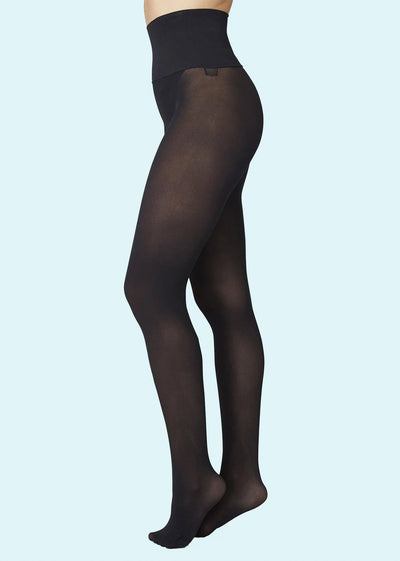 Swedish Stockings: Hanna 40 denier seamless strømpebukser toej Swedish Stockings 