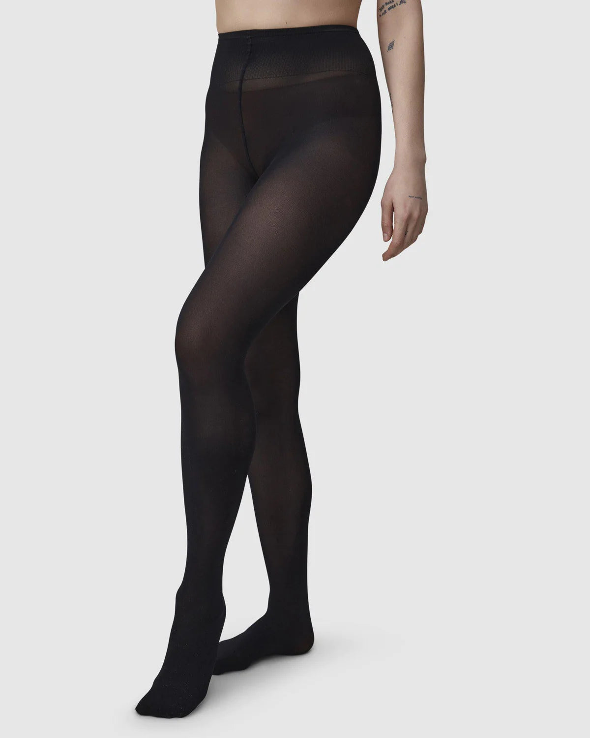 Swedish Stockings: Olivia strømpebukser i sort 60 denier toej Swedish Stockings 