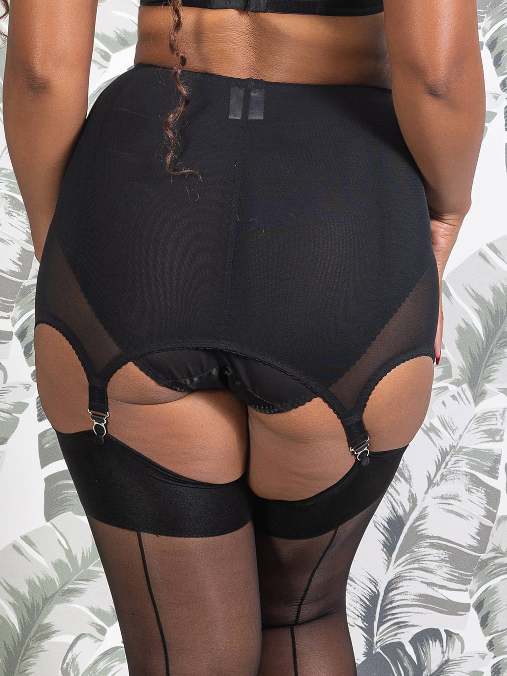 What Katie Did: Girdlette Maitresse Nouveau i sort What Katie Did 